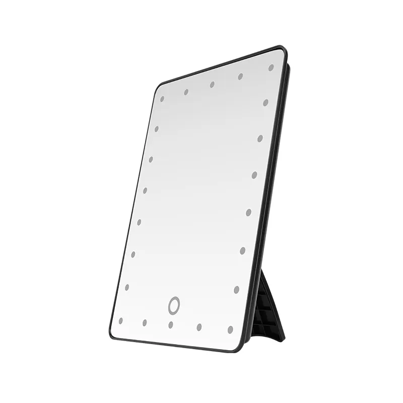 Desktop Light Up Mirror for Plumbers 255*185*30mm OPP in Color Box 2