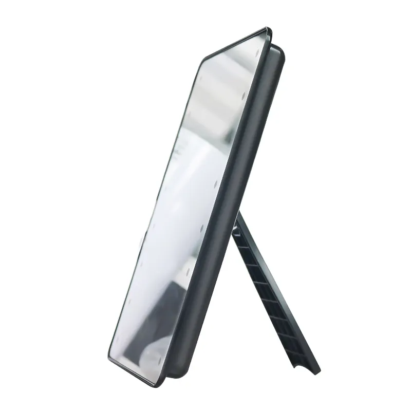 Desktop Light Up Mirror for Plumbers 255*185*30mm OPP in Color Box 7