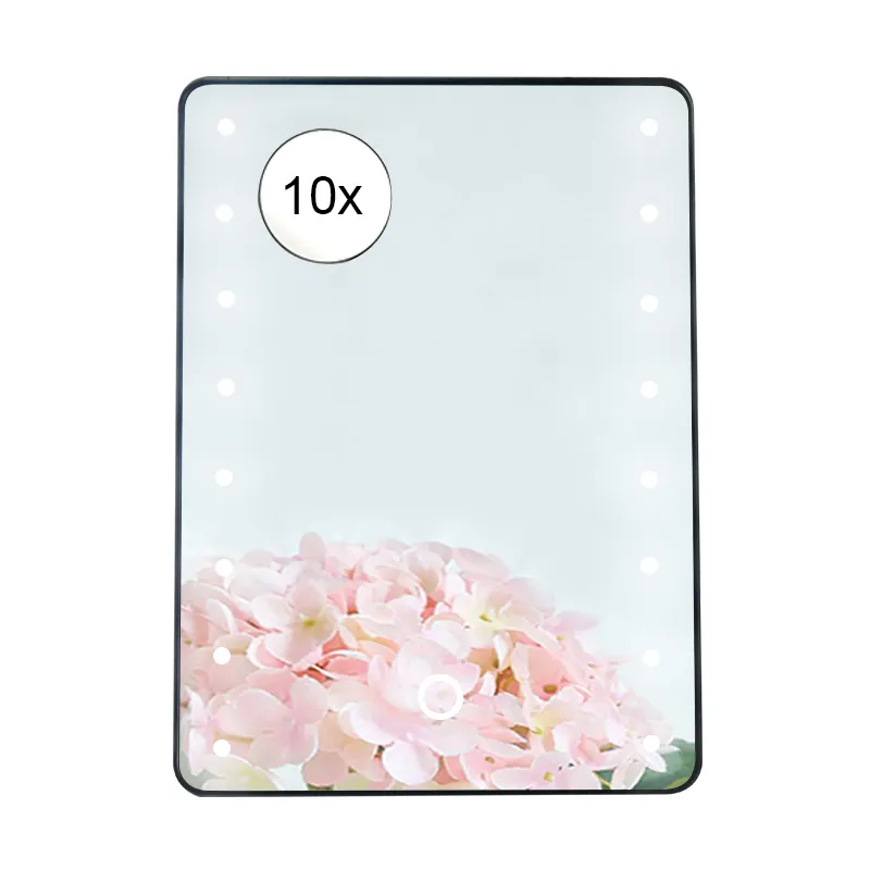Desktop Light Up Mirror for Plumbers 255*185*30mm OPP in Color Box 6