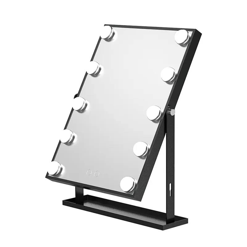 Desktop Vanity Mirror with Lights 15.5kg/17kg 60pcs White 2835/60pcs Yellow 2835 Desktop Vanity Mirror with Lights Brand 2