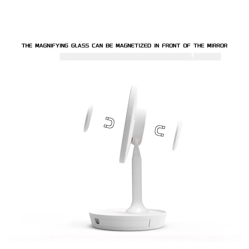 Vanity Desktop Mirror 200*190*350mm Vanity Desktop Mirror 4