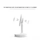 Vanity Desktop Mirror 200*190*350mm Vanity Desktop Mirror 4