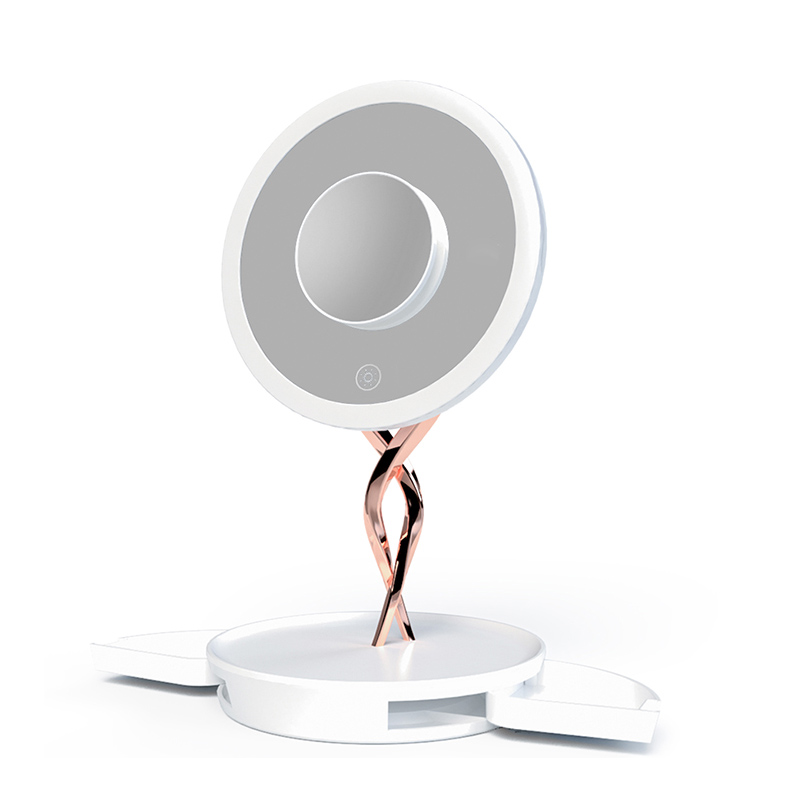 Miroirs de maquillage de créateur de ballet avec lumière LED 2