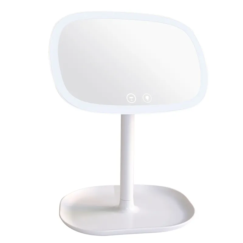 Small Vanity Mirror with Stand 5000h Brand Company Sensor Switch 0.8m 6
