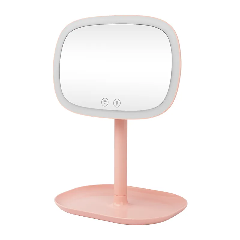 Small Vanity Mirror with Stand 5000h Brand Company Sensor Switch 0.8m 2