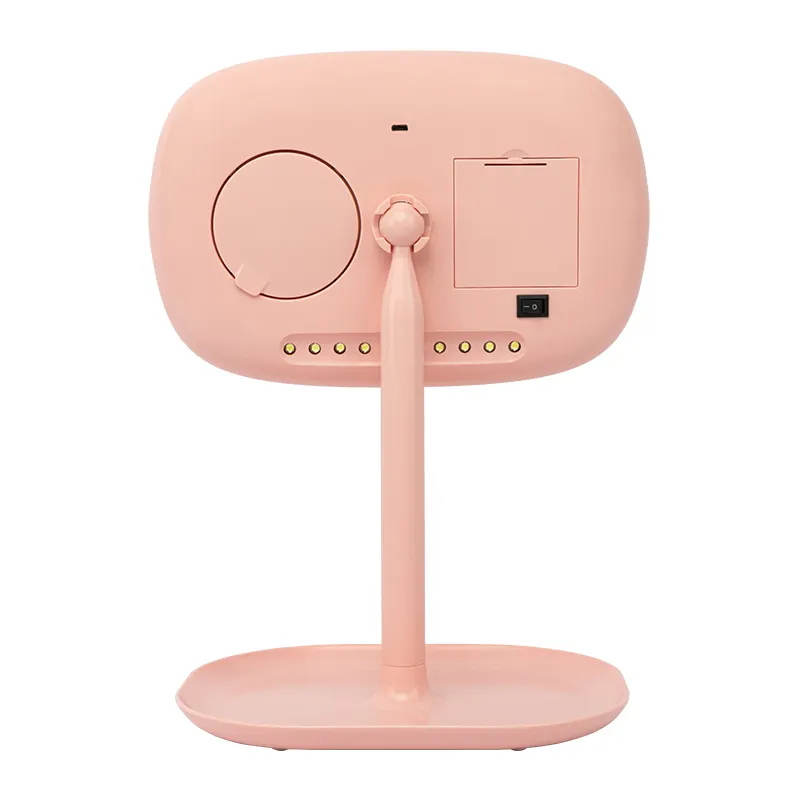 Small Vanity Mirror with Stand 5000h Brand Company Sensor Switch 0.8m 5