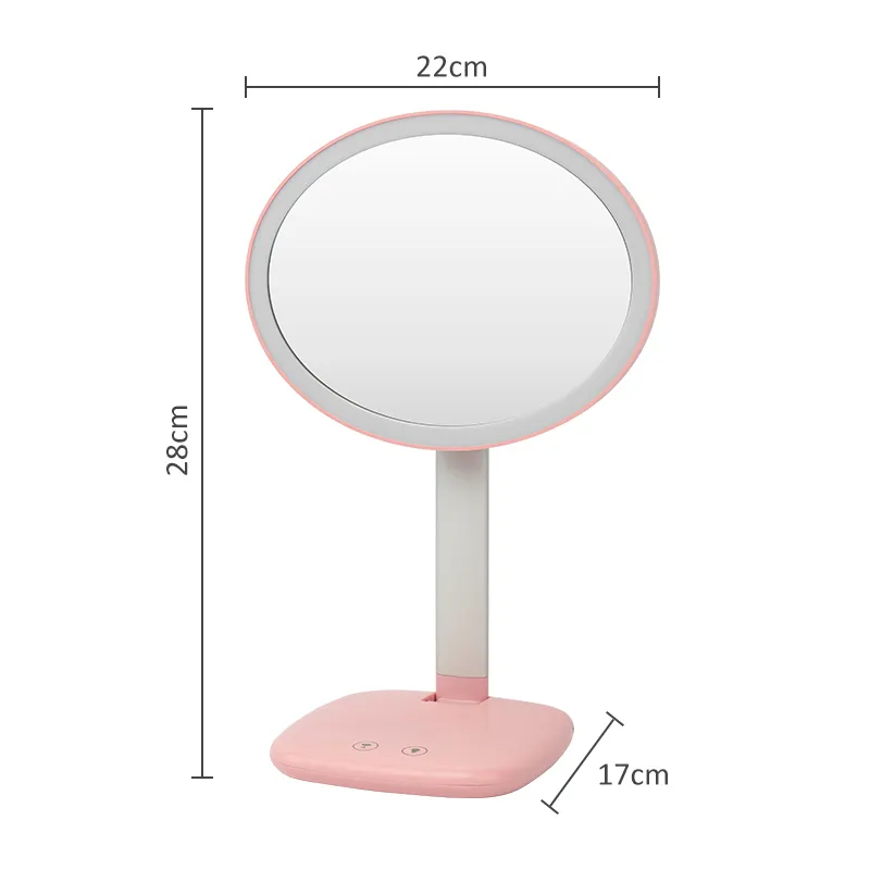 Smart Makeup Mirror Supplier for Plant 5000h 5V/1A 6