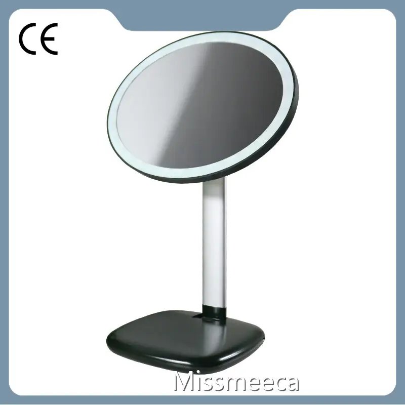 Small Handheld Makeup Mirrors Brand 4 Pcs AA Battery of USB Cable Sensor Switch 1