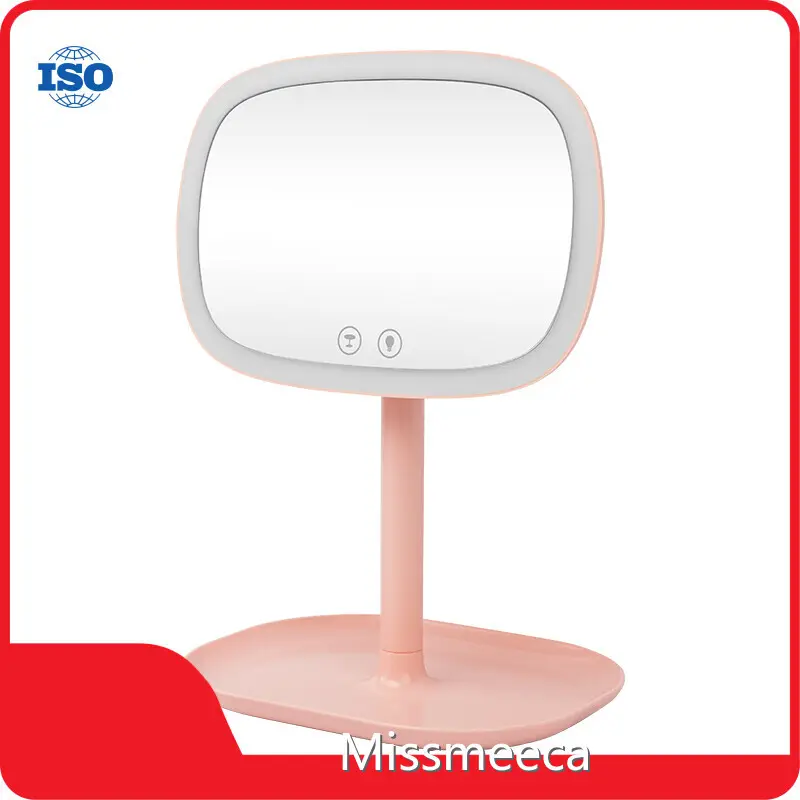 Small Vanity Mirror with Stand 5000h Brand Company Sensor Switch 0.8m 1