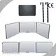 360 Degree Mirror for Cutting Hair 53.5x29.5x38cm (8pcs/carton) 1