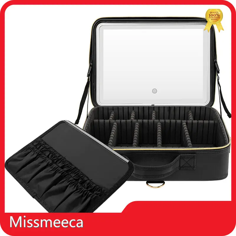Make Up Bag with Lighted Mirror Provider for Factory 2100g 1