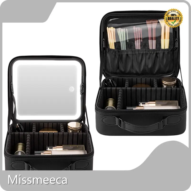 Makeup Bag with Mirror and Lights 56*42*50.5cm（12PCS/carton） - 1