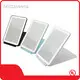 Travel Beauty Mirror SK2208A White/black/blue 1000mAh Li-Battery Travel Beauty Mirror Manufacture 1