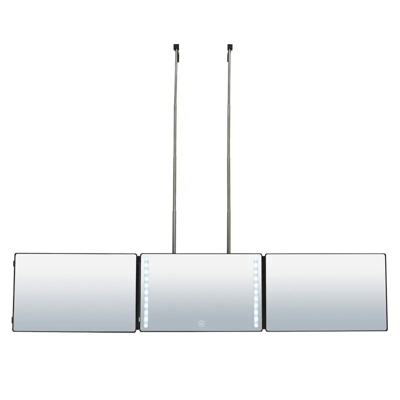 3 Sided Mirror for Cutting Hair 1500mah Li-battery 50.5*35*38cm (10 PCS/box) 1450g 6