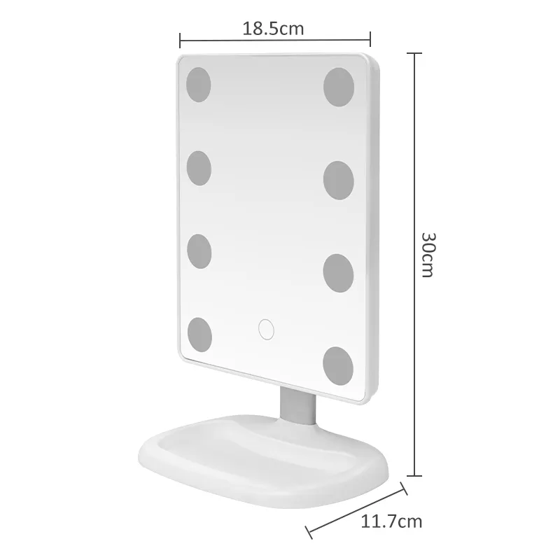 Desk Makeup Mirror Manufacture 5000h 6