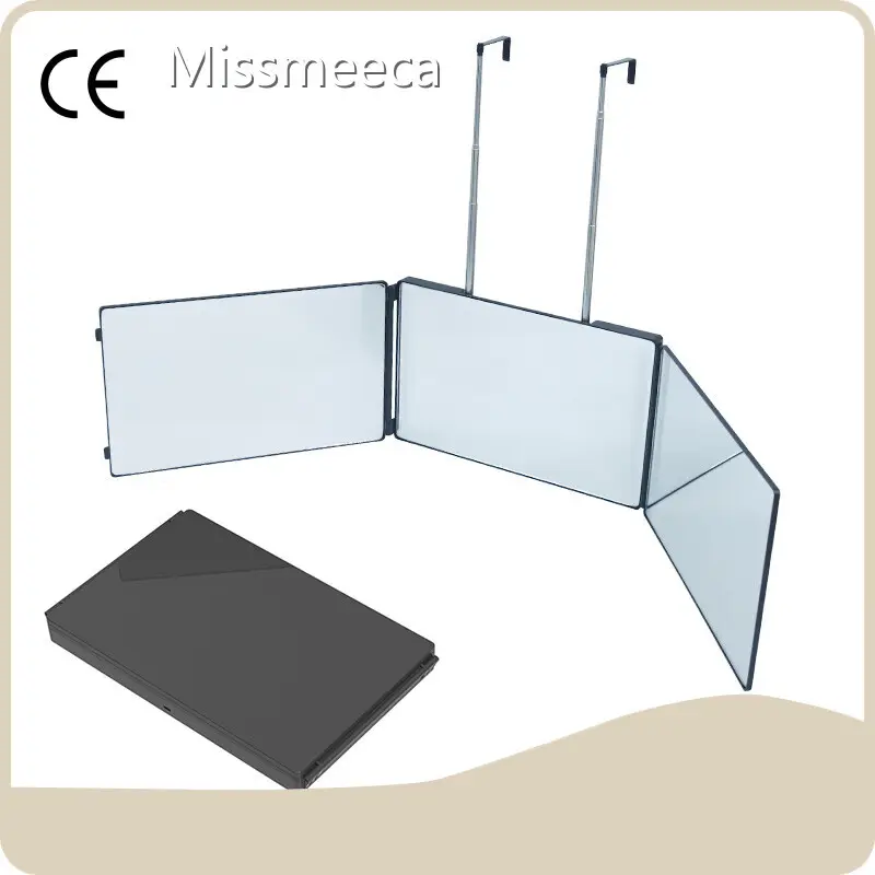 Trifold Barber Mirror 93x19.5x3cm 32x19.5x3cm Brand 1