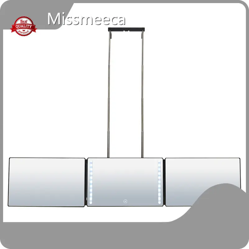 3 Way Barber Mirror with Lights 32x19.5x3cm 1500g Company 1