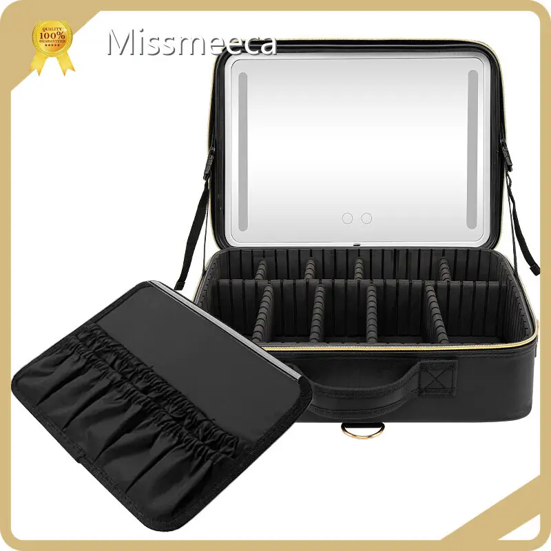 Makeup Mirror Suitcase with Lights 59*59*41cm(8pcs/carton) Bulk Buy 2100g 1