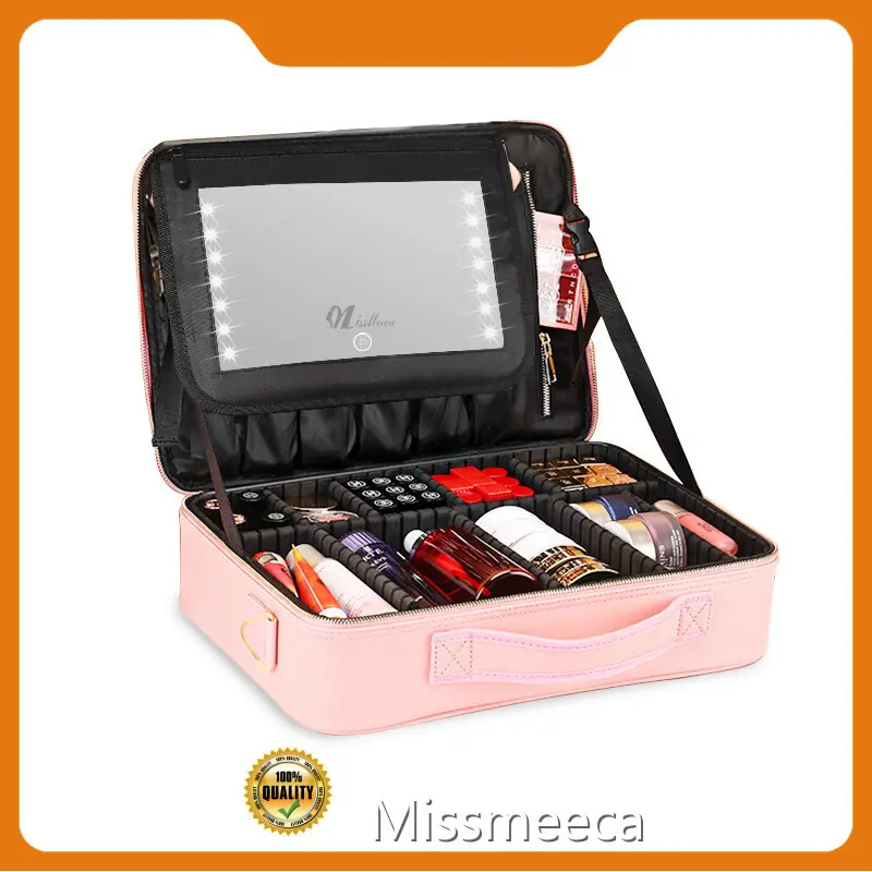 Led Makeup Travel Bag 59*53*41CM (8pcs/carton） 6000k-6500k 14pcs 2835 Brand Company 1