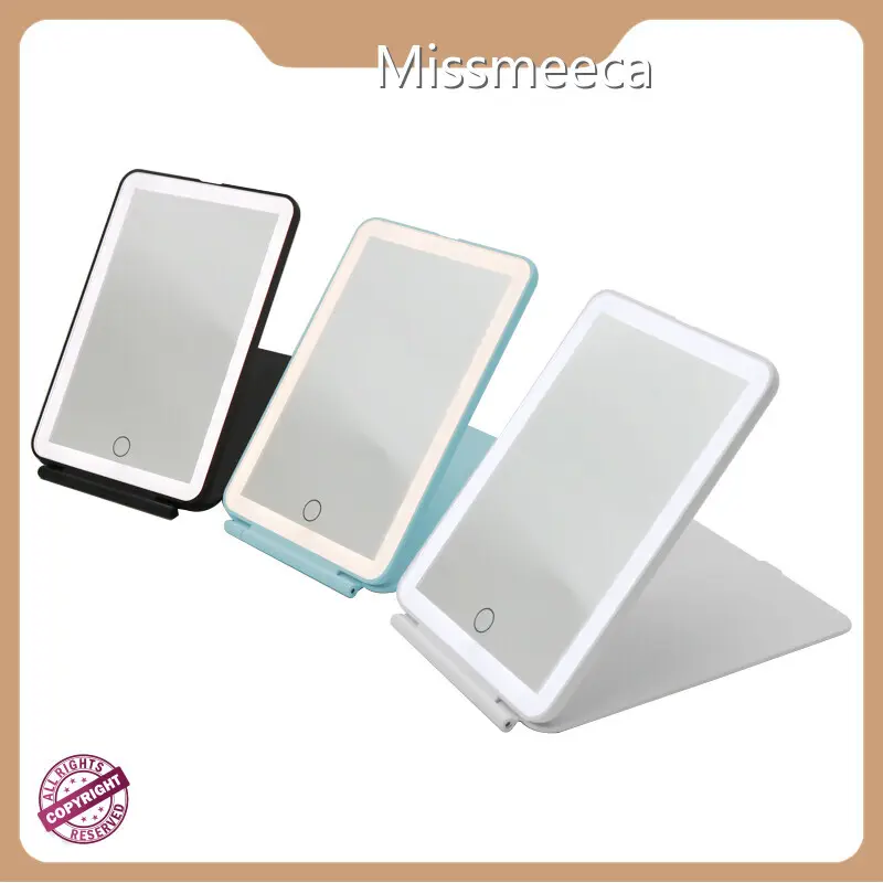 Desktop Makeup Mirror with Lights Brand 1000mAh Li-Battery SK2208A 1