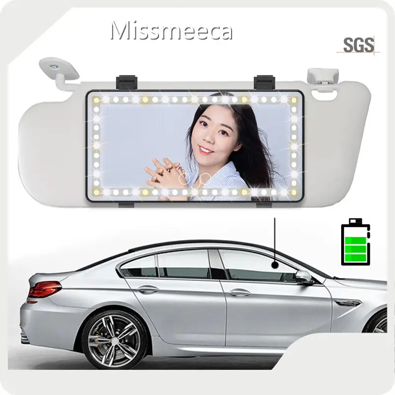Brand Vanity Mirror Light Car Touch Sensor 1