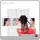 3 Sided Mirror for Cutting Hair 1500mah Li-battery 50.5*35*38cm (10 PCS/box) 1450g 1