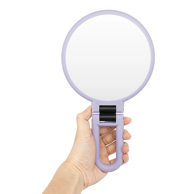Folding Portable Hand Held Vanity Mirror 1