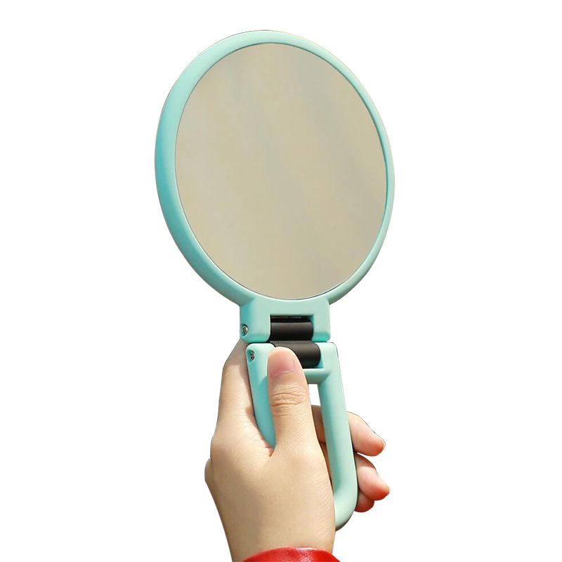 Folding Portable Hand Held Vanity Mirror 2