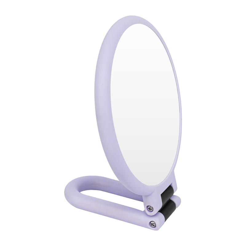Folding Portable Hand Held Vanity Mirror 4