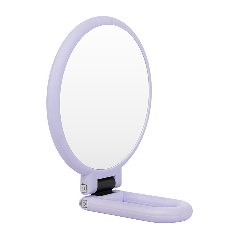 Folding Portable Hand Held Vanity Mirror 5