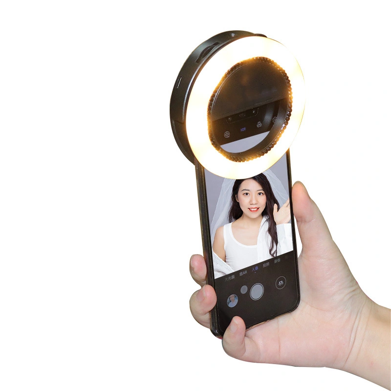 Selfie Lighting Lamp Makeup Tools Selfie Fill Light | Missmeeca 1