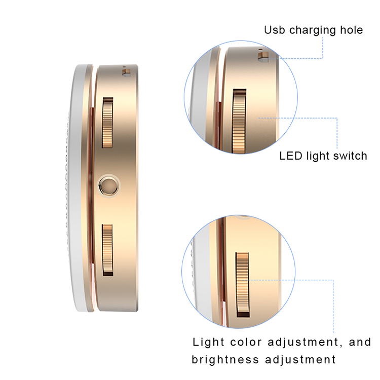 Selfie Lighting Lamp Makeup Tools Selfie Fill Light | Missmeeca 4