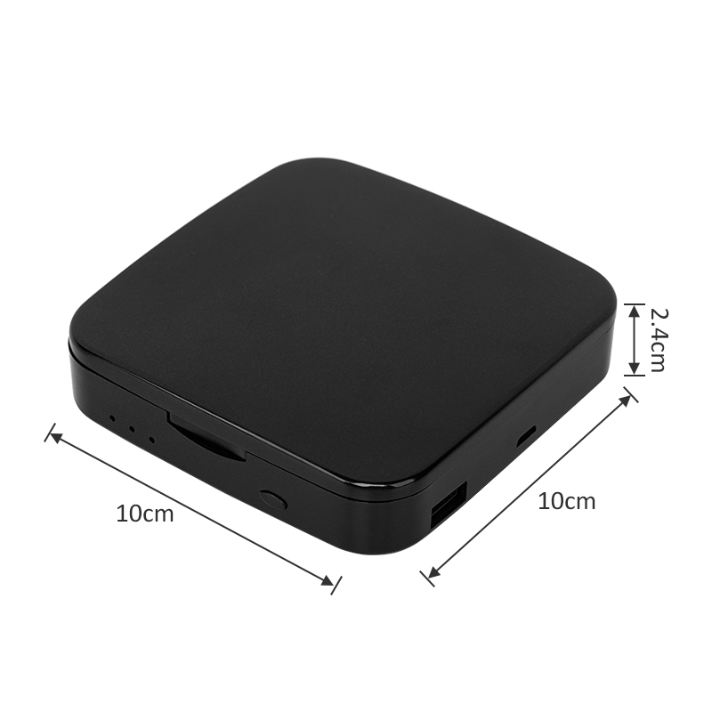 Small Portable Travel Makeup Mirror With Wireless Charging 6