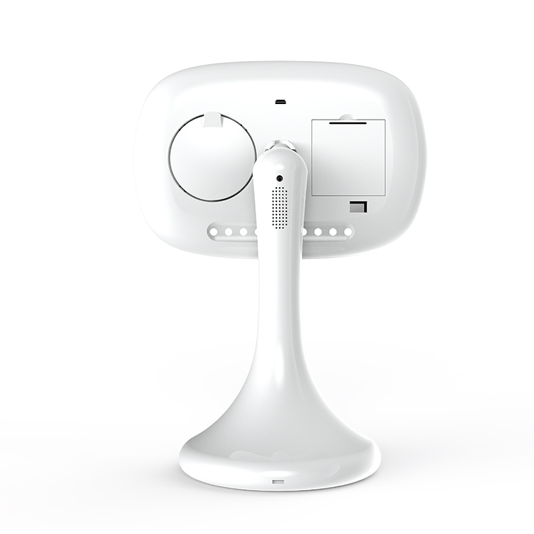 Led Makeup Mirror With Table Lamp And Bluetooth Speaker 4