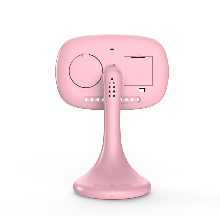 Led Makeup Mirror With Table Lamp And Bluetooth Speaker 5
