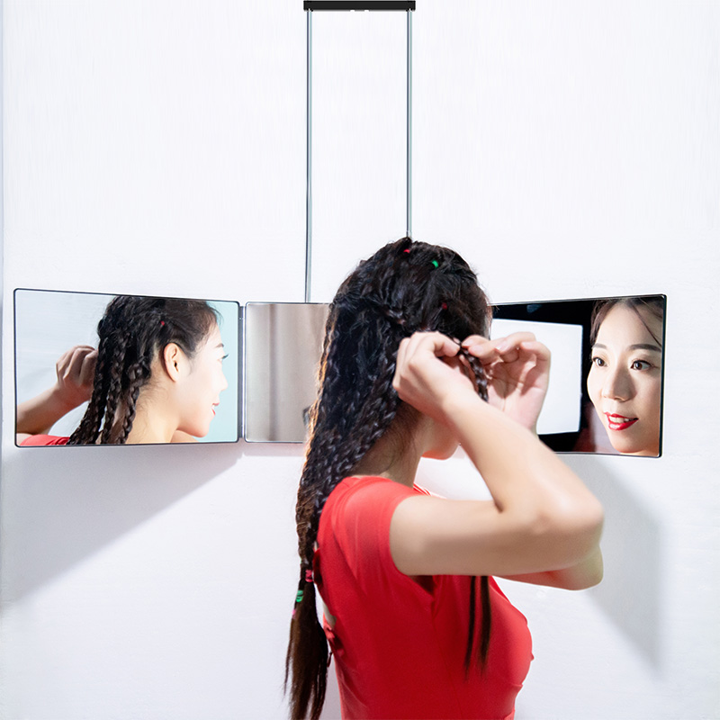 Cutting Your Own Hair Mirror-SK2102A 1