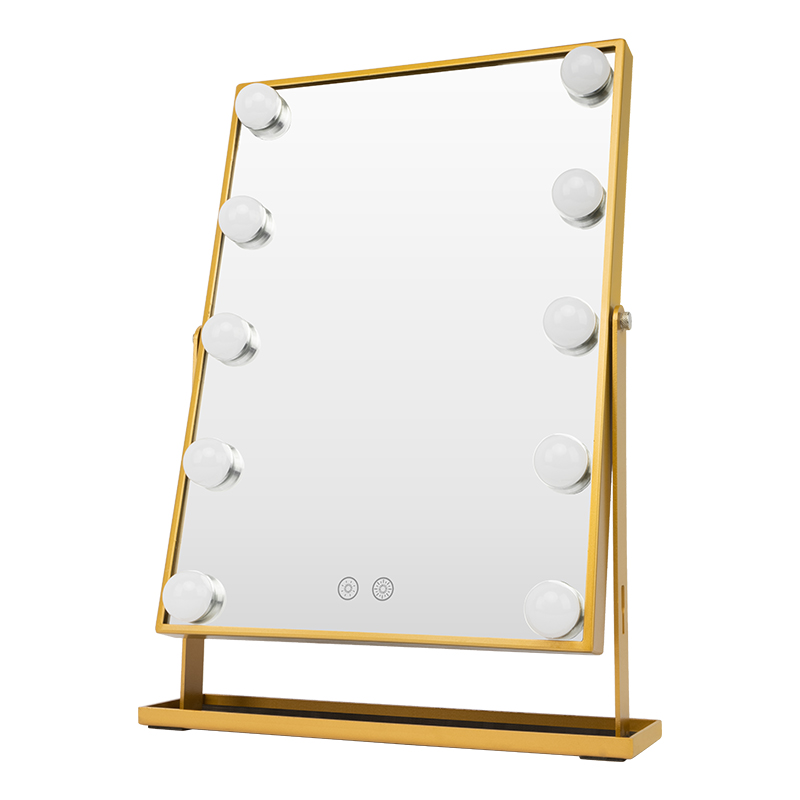Hollywood Desktop Vanity Mirrors With Lights 3