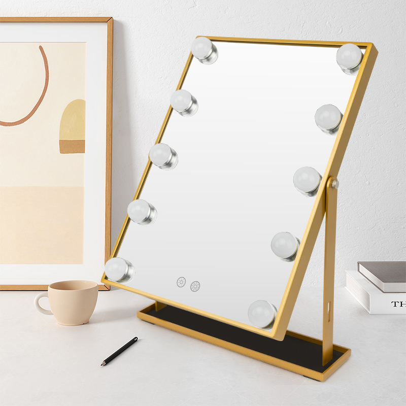 Hollywood Desktop Vanity Mirrors With Lights 1