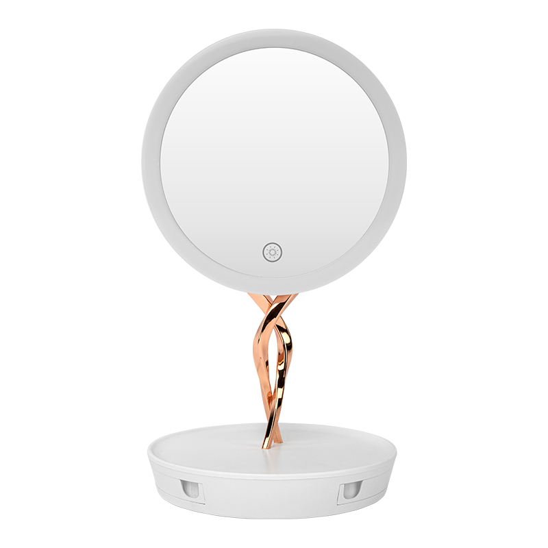Miroirs de maquillage de créateur de ballet avec lumière LED 3