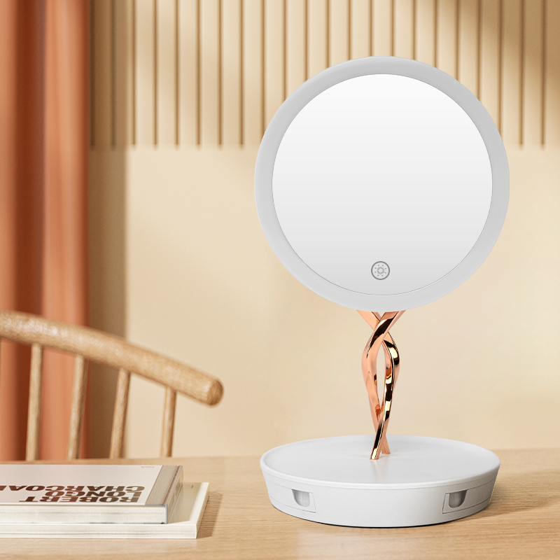 Miroirs de maquillage de créateur de ballet avec lumière LED 1