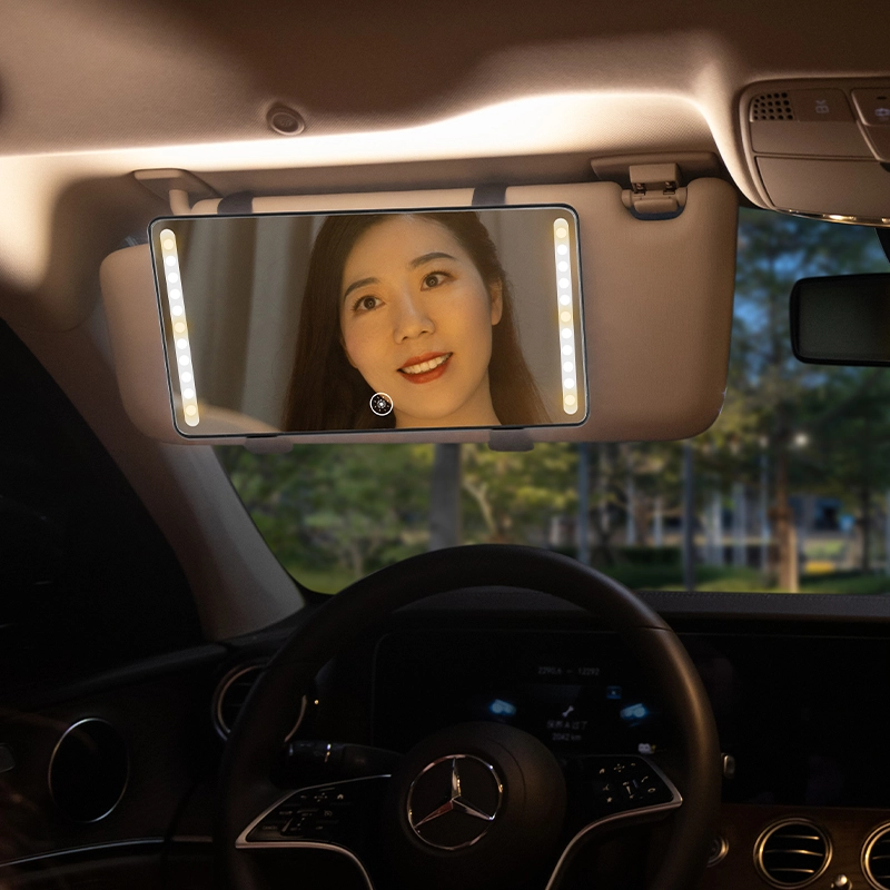 Visor Vanity Mirror In Car - SK1912A 1