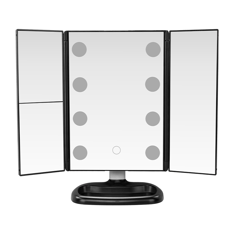 3 way led desk makeup mirror with magnifying - SK1813D 2