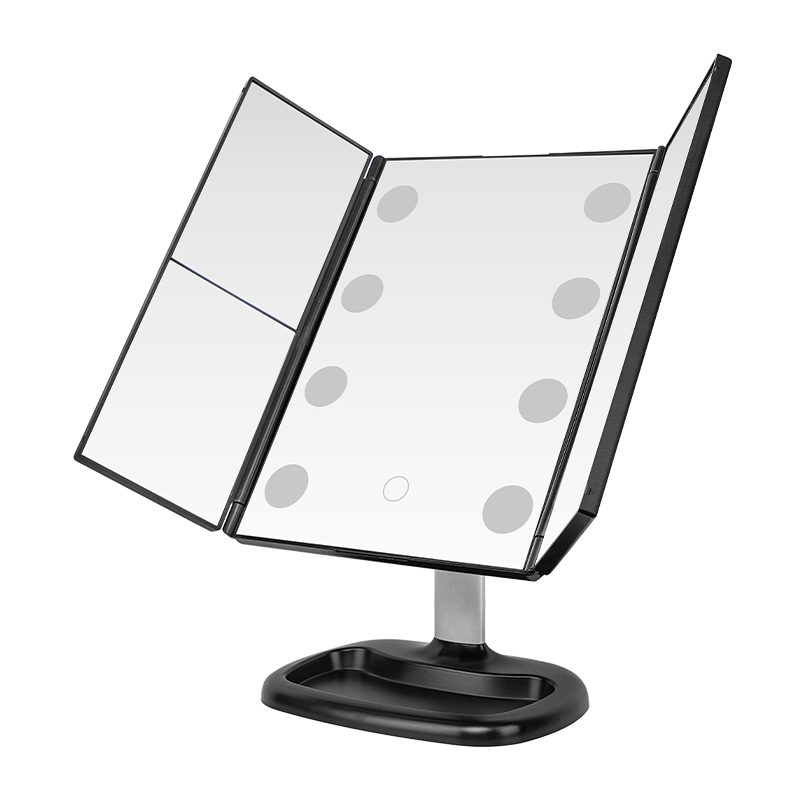 3 way led desk makeup mirror with magnifying - SK1813D 7