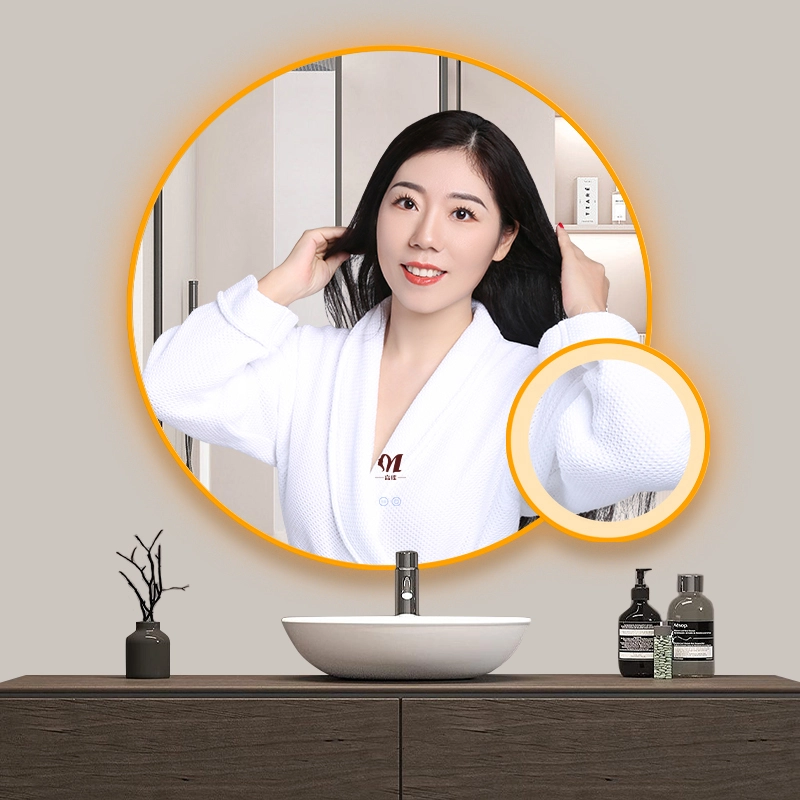 High-Definition Led Bathroom Mirror Round Newly Launched | WHY-SK035 1