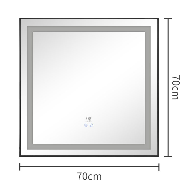 Best Led Smart Bathroom Mirror  And Custom Lighting | WHY-SK037 2
