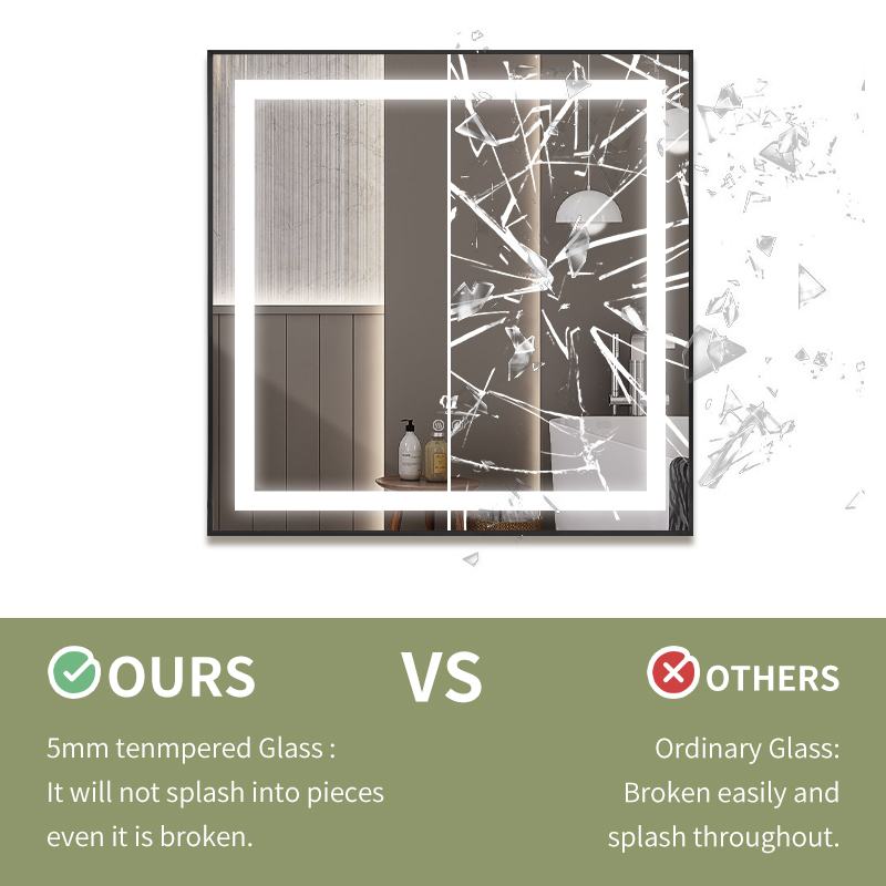 Best Led Smart Bathroom Mirror  And Custom Lighting | WHY-SK037 6