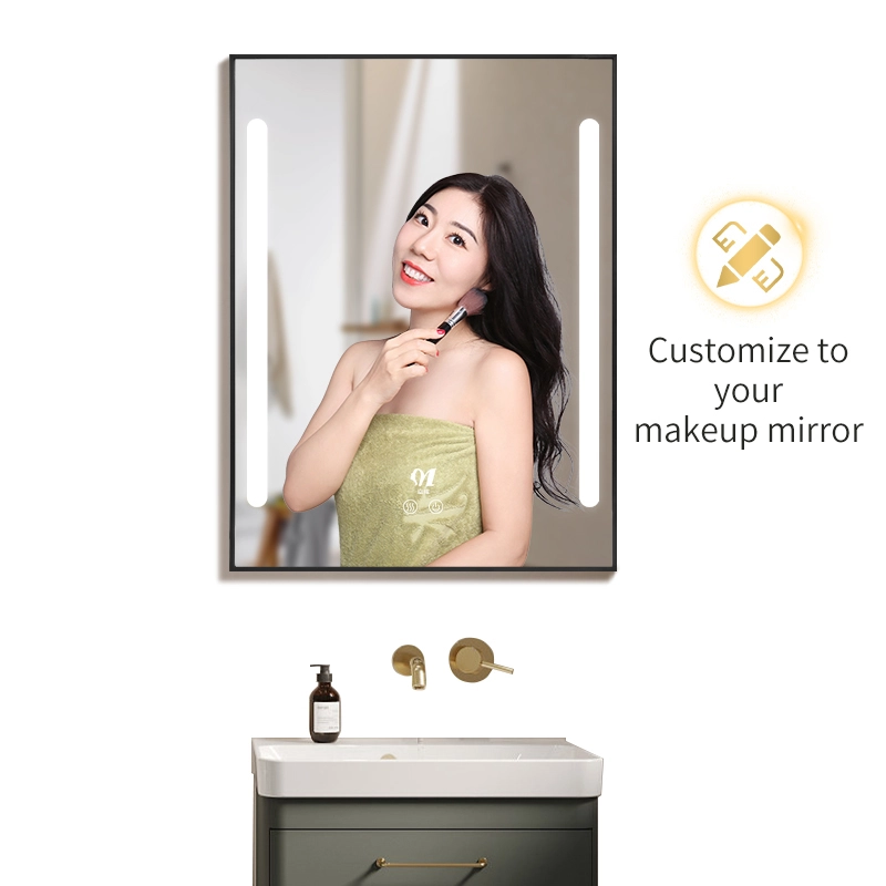 Experience Anti-Fog Bathroom Mirror With Led Light | WHY-SK038 1