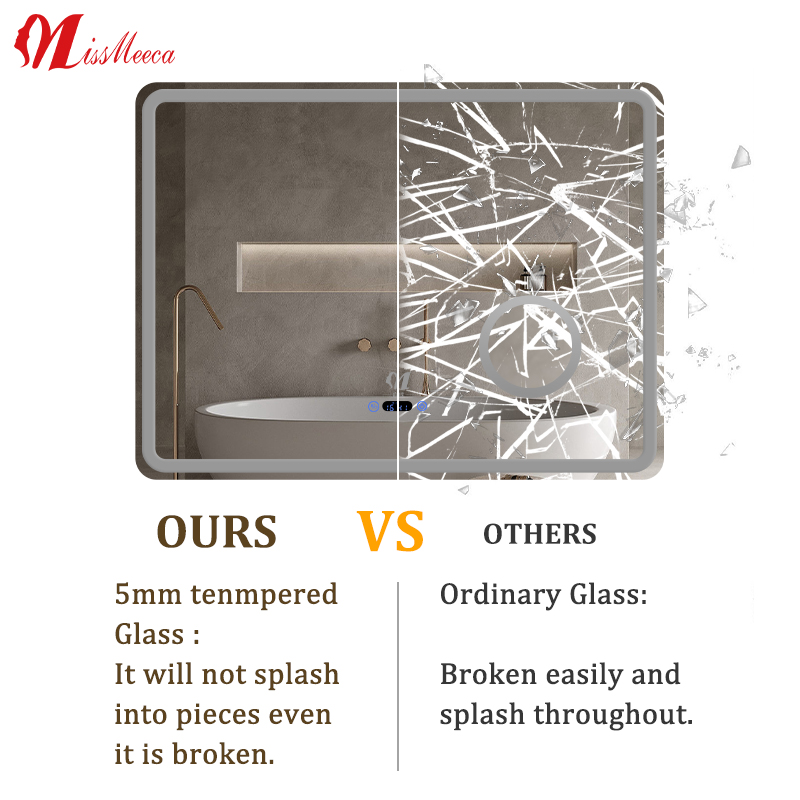 Led Smart Luxury Wall Mirror Bathroom | WHY-SK041 8