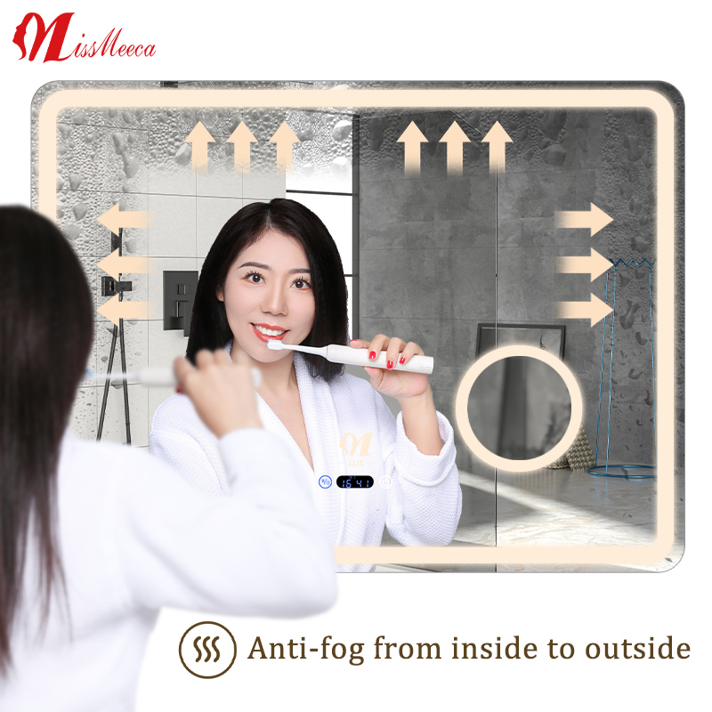 Led Smart Luxury Wall Mirror Bathroom | WHY-SK041 7