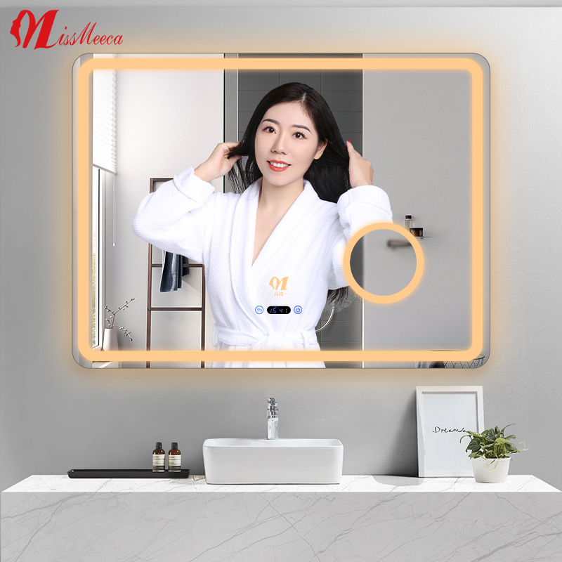 Led Smart Luxury Wall Mirror Bathroom | WHY-SK041 2